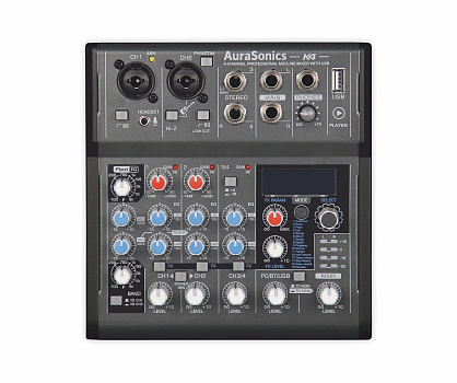 AuraSonics K4 компактный микшерный пульт в Армавире