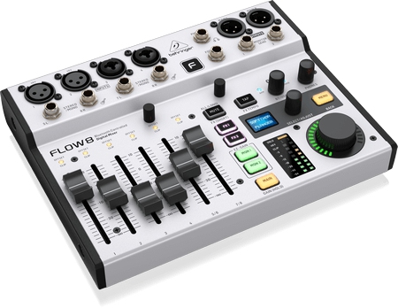 Behringer FLOW 8 цифровой микшер в Армавире
