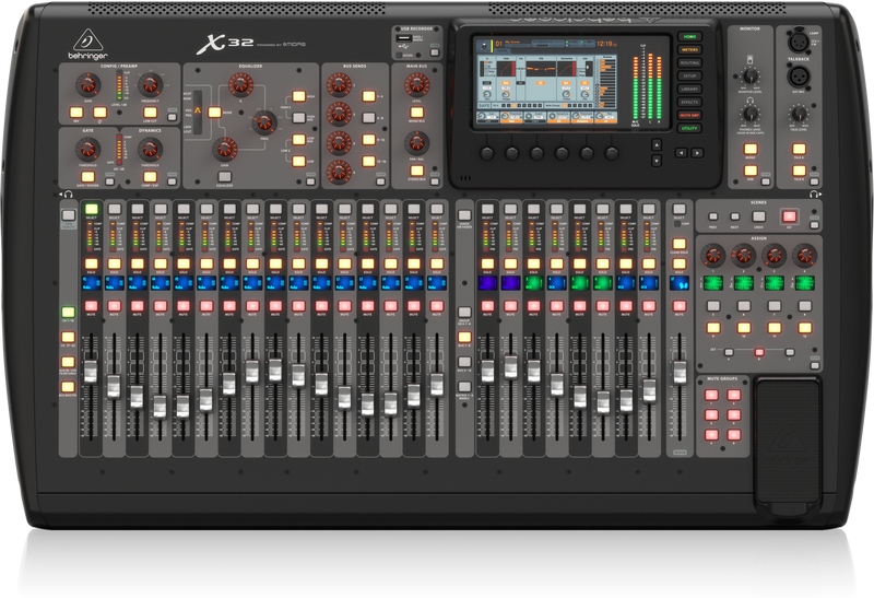 Behringer X32 цифровой микшер в Армавире