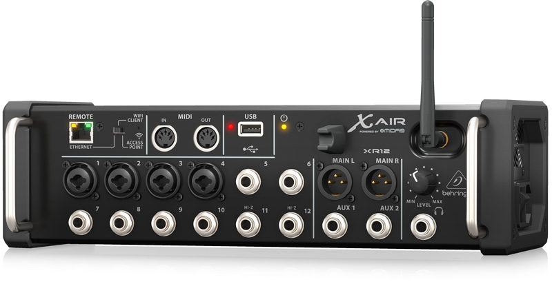 Behringer XR12 цифровой микшер в Армавире