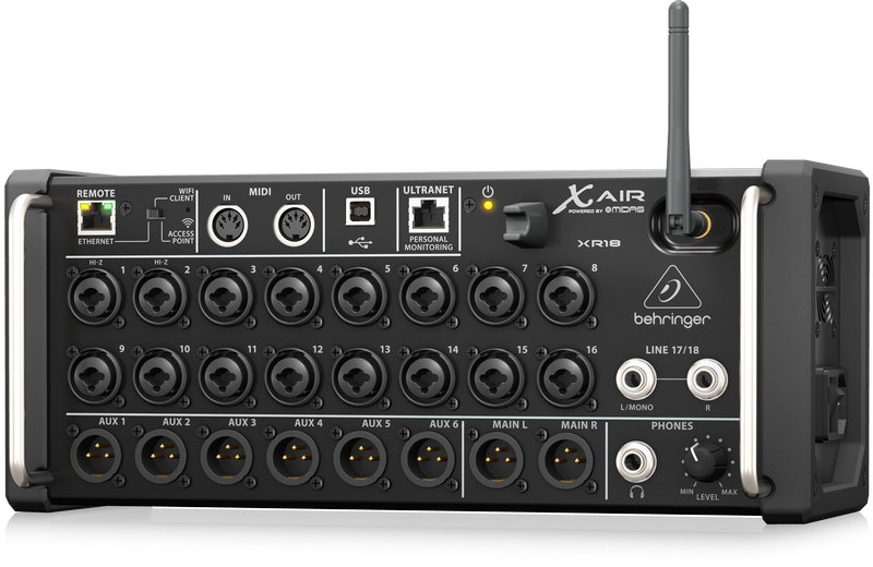 Behringer XR18 цифровой микшер в Армавире