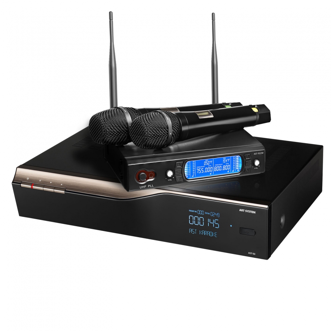 караоке-комплект AST-50 c микрофонами в Армавире