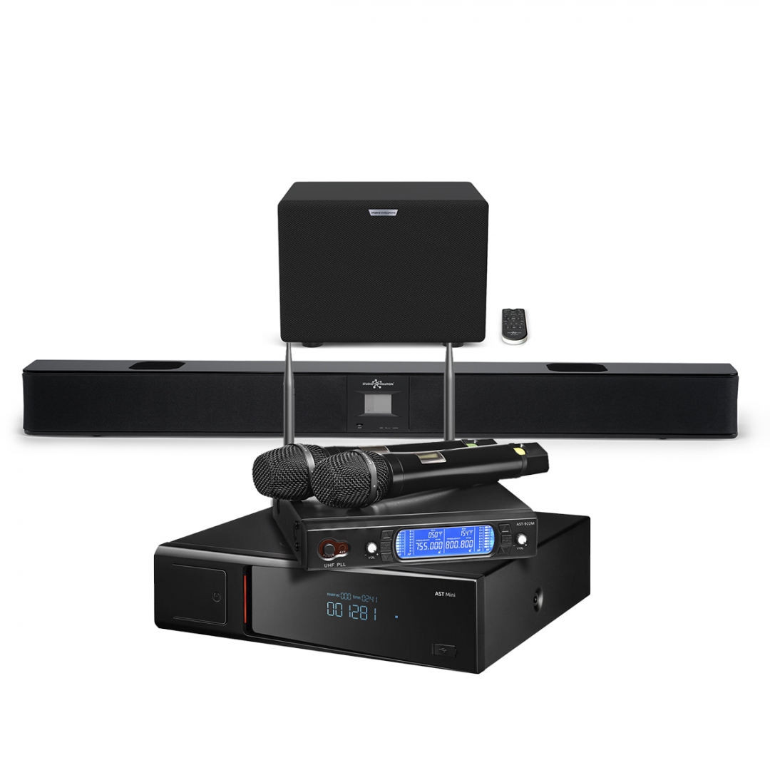 караоке-комплект AST Mini Sound Bar (саундбар с караоке) в Армавире