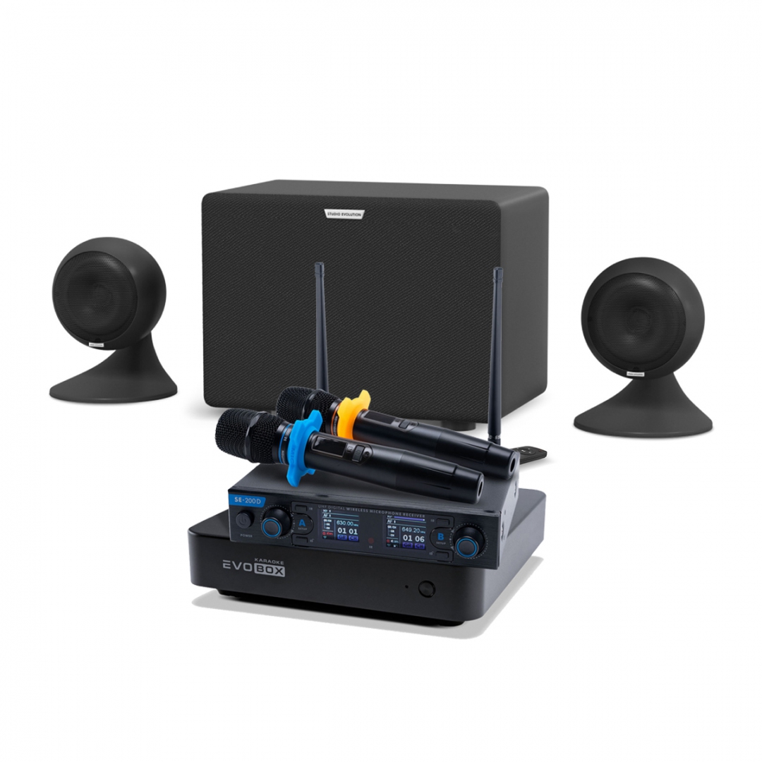 караоке-комплект EVOBOX + EvoSound Sphere 2.1 в Армавире