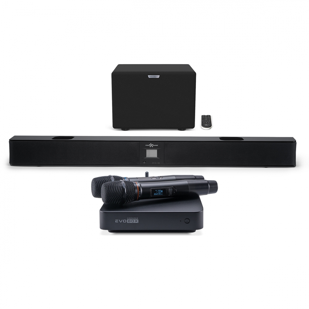 караоке-комплект EVOBOX Plus + EvoSound Bar (саундбар с караоке) в Армавире