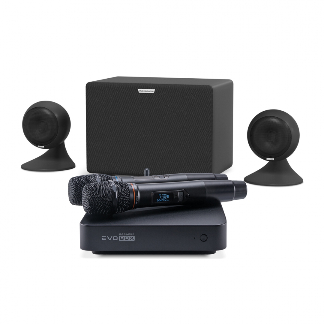 караоке-комплект EVOBOX Plus + EvoSound Sphere 2.1 в Армавире