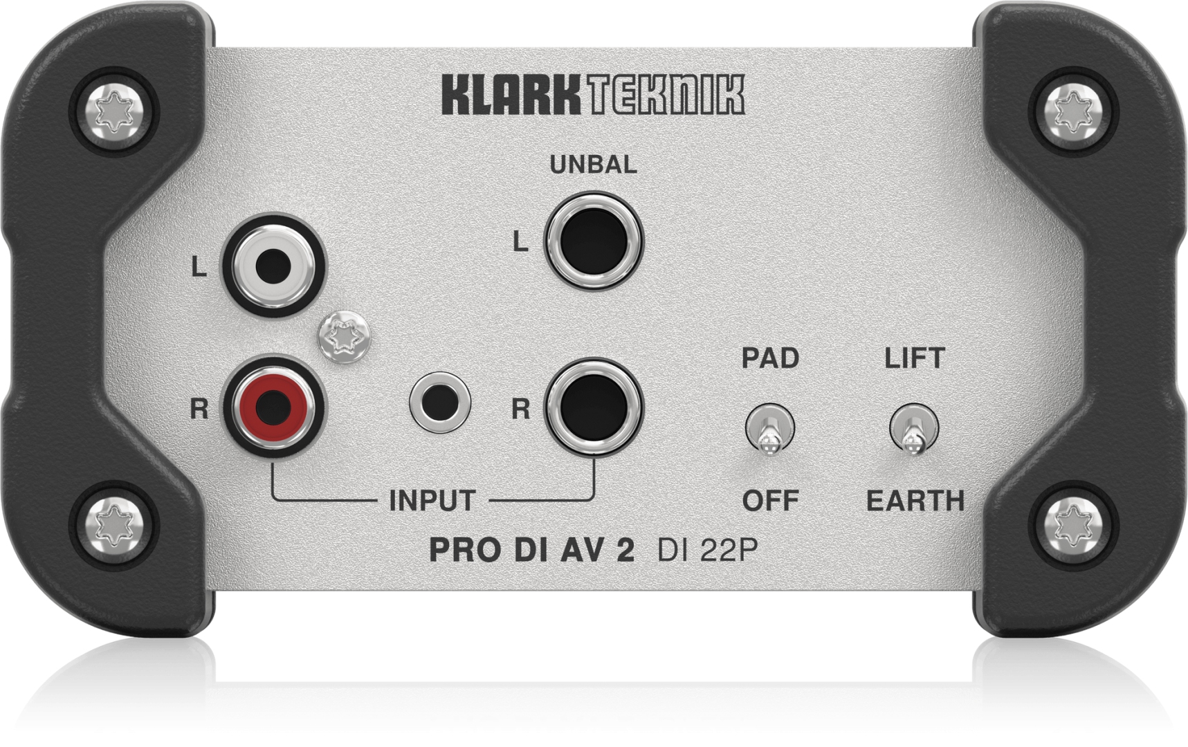 Klark Teknik DI 22P пассивный стерео директ-бокс в Армавире