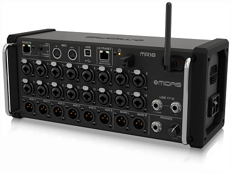 Midas MR18 цифровой микшер в Армавире