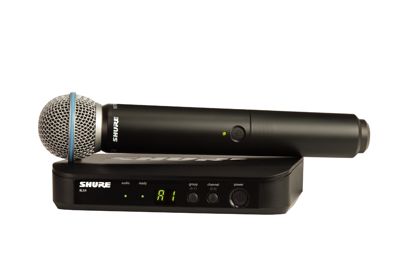 SHURE BLX24E/B58 M17 вокальная радиосистема в Армавире
