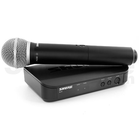 SHURE BLX24E/PG58 M17 вокальная радиосистема в Армавире