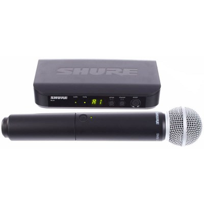SHURE BLX24E/SM58 M17 вокальная радиосистема в Армавире