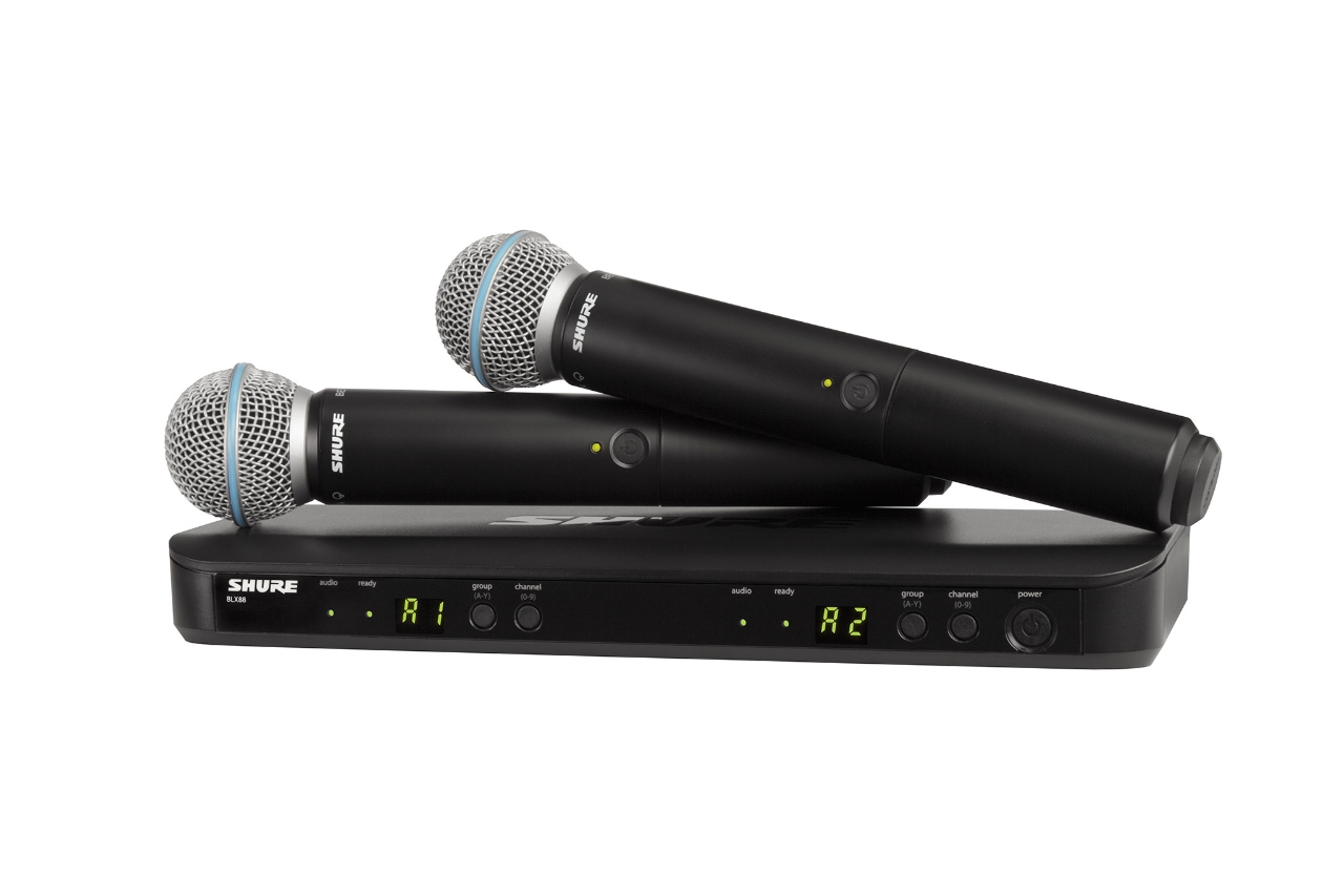 SHURE BLX288E/B58 M17 вокальная радиосистема в Армавире