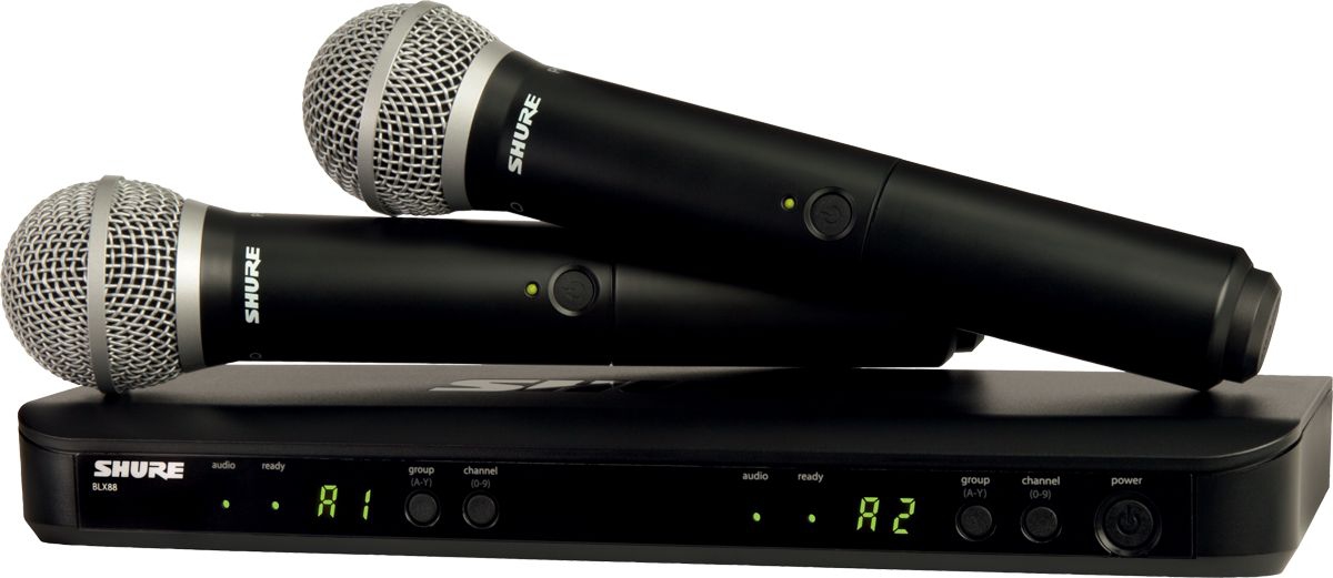 SHURE BLX288E/PG58 M17 вокальная радиосистема в Армавире