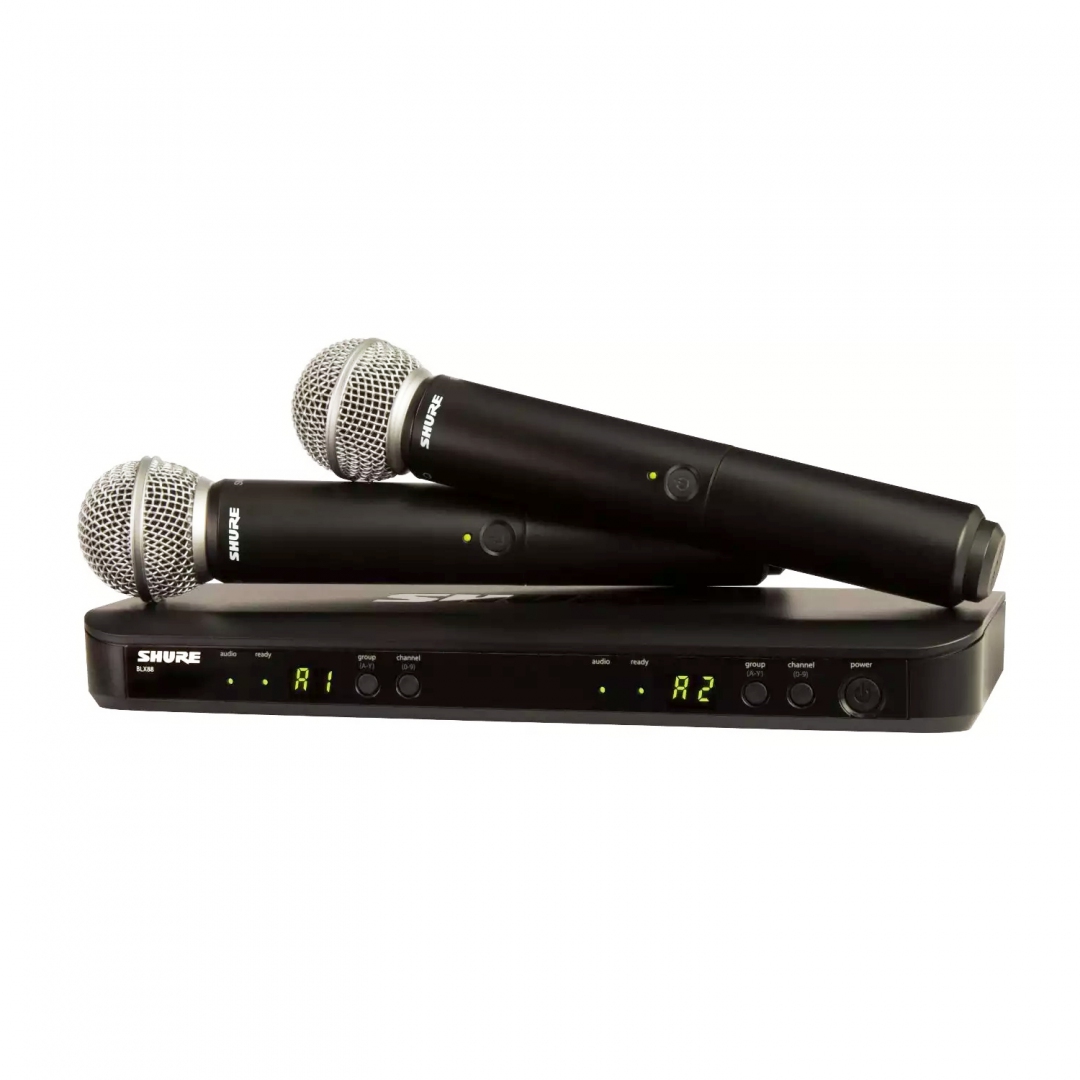 SHURE BLX288E/SM58 M17 вокальная радиосистема в Армавире