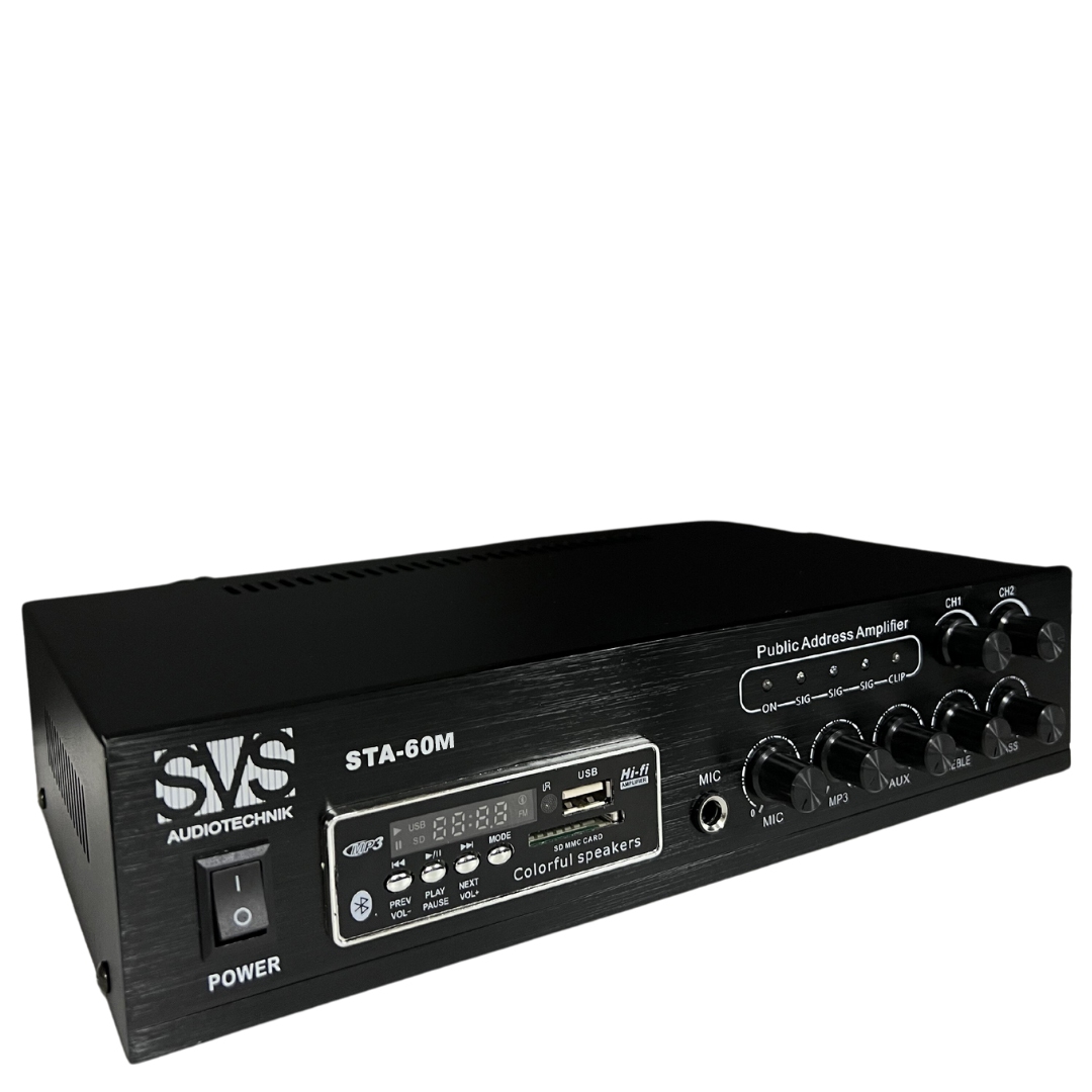 SVS Audiotechnik STA-60M Радиоузел трансляционный в Армавире
