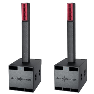 Audiocenter L65 + L65S MK2 порталы активная колоночная система с DSP