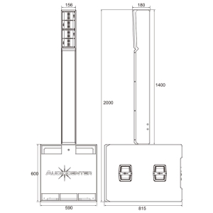 Audiocenter L65S MK2 сабвуфер в Армавире