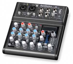 AuraSonics K4 компактный микшерный пульт в Армавире