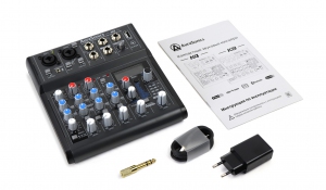 AuraSonics K4 компактный микшерный пульт в Армавире