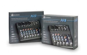 AuraSonics K4 компактный микшерный пульт в Армавире