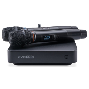 караоке-комплект EVOBOX Plus + EvoSound Bar (саундбар с караоке) в Армавире