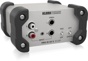 Klark Teknik DI 22P пассивный стерео директ-бокс в Армавире