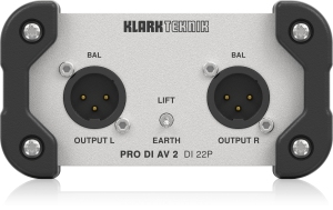 Klark Teknik DI 22P пассивный стерео директ-бокс в Армавире