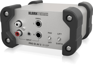 Klark Teknik DI 22P пассивный стерео директ-бокс в Армавире