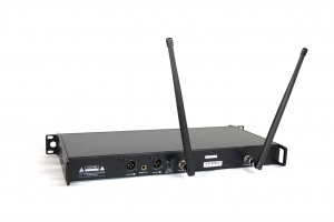 RFIntell QL7R/T1-A 651,800-683,400 МГц 2-канальная радиосистема с 2-мя ручными микрофонами в Армавире