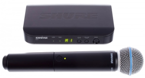 SHURE BLX24E/B58 M17 вокальная радиосистема в Армавире