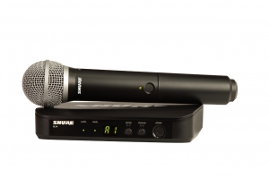 SHURE BLX24E/PG58 M17 вокальная радиосистема в Армавире