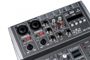 SVS Audiotechnik mixers AM-4 DSP Аналоговый микшерный пульт, 4-канала в Армавире