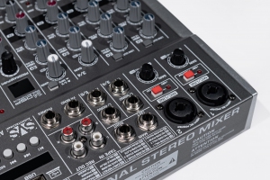 SVS Audiotechnik mixers AM-8 DSP Микшерный пульт аналоговый, 8-канальный в Армавире