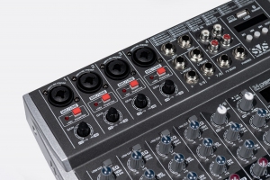 SVS Audiotechnik mixers AM-8 DSP Микшерный пульт аналоговый, 8-канальный в Армавире